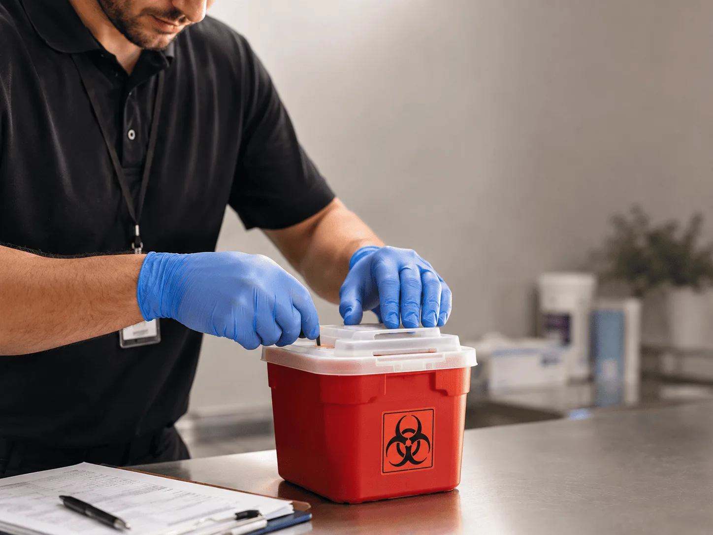 Why choose Sharps Waste Disposal in Bradford, AR